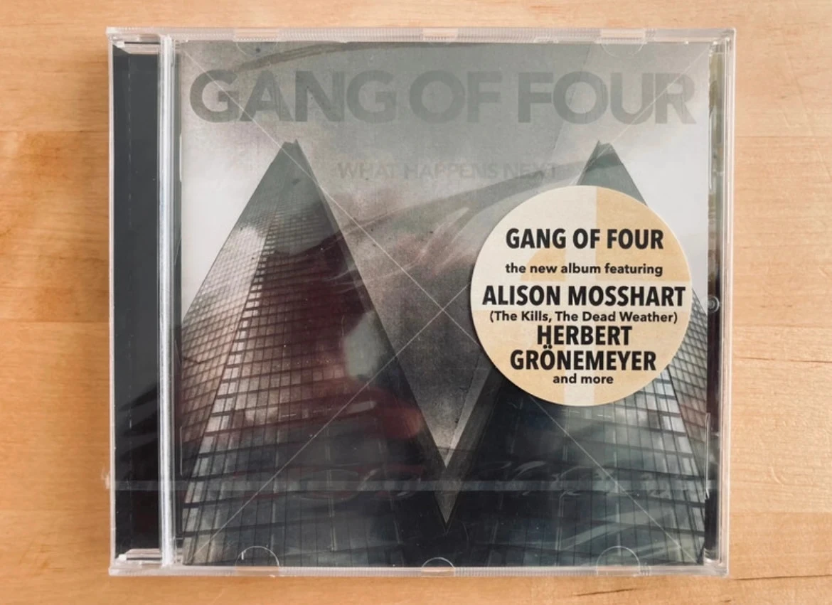 CD Gang of Four What happens next.